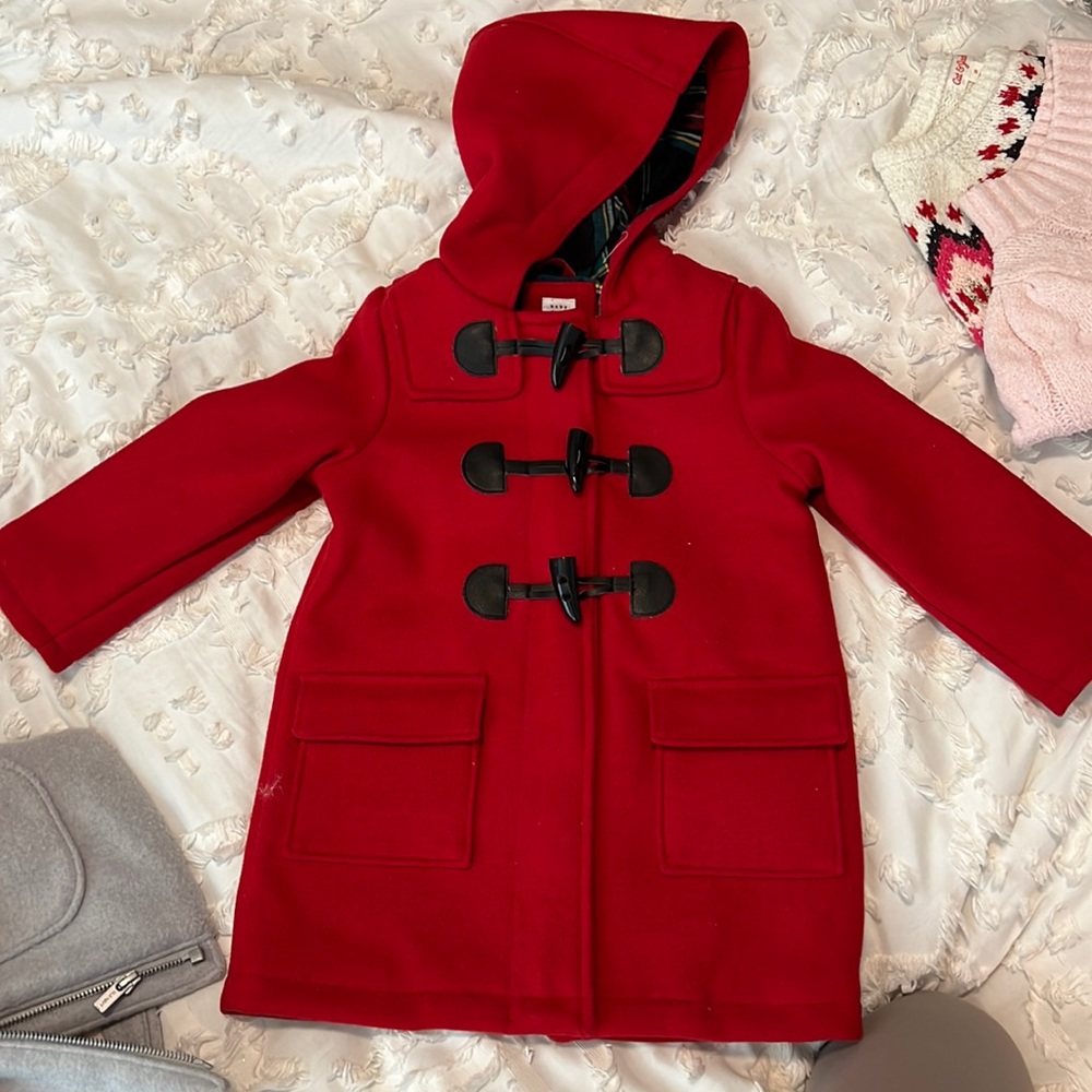 Gap Pea Coat - Toddler 3t